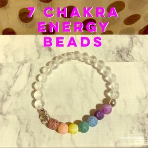 Chakra Lucky Elephant Energy Bracelet